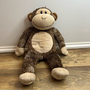 2010 RETIRED Build-A-Bear Monkey/ chimp stuffed animal 19" Vintage Plush Toy